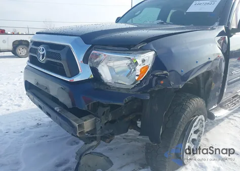 2013 Toyota Tacoma Base V6 из США, поврежденный, VIN 3TMLU4EN5DM128847